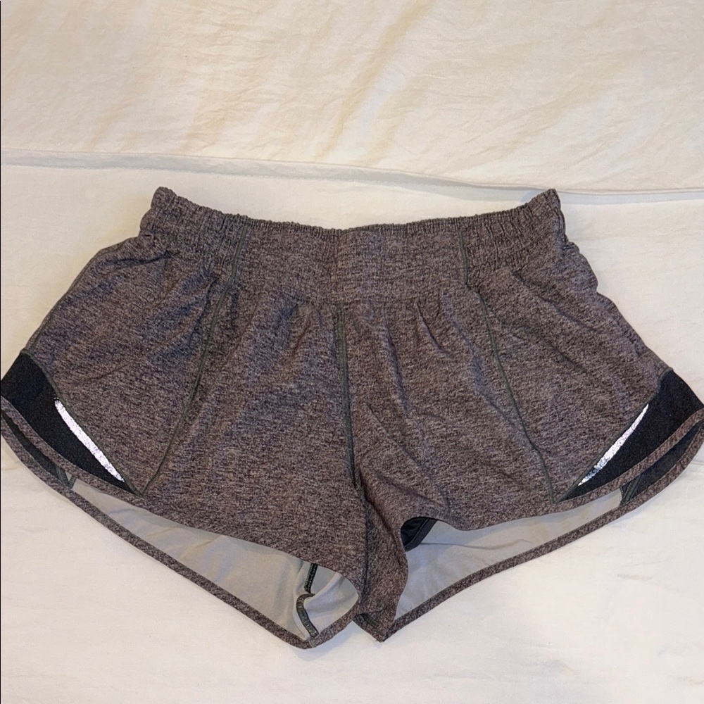 lululemon athletica Charcoal Athletic Shorts